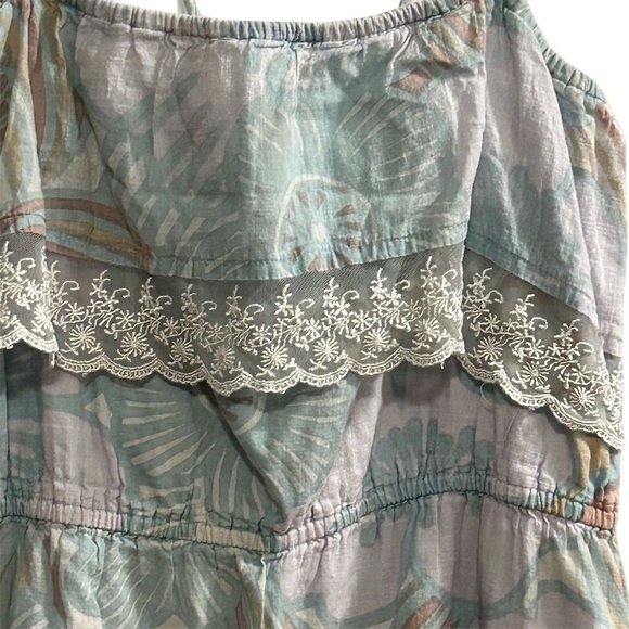 O'Neill Women's Floral Spaghetti Strap Dress Size M Multicolor Short - Picture 5 of 12